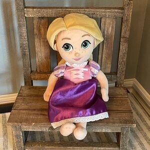 Disney - Rapunzel - Soft Doll - Toy - Stuffed Animal
